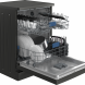 Beko BDFN26443G vrijstaand vaatwasser - grijs