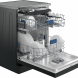 BEKO BDFN26551AC2 vaatwasser met SelfDry functie voor perfect droge vaat