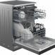 Beko BDFN26560XC vrijstaand vaatwasser - roestvrijstaal