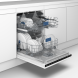 Beko BDIN38550C vaatwasser inbouw