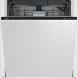 Beko BDIN38560C inbouw vaatwasser met besteklade