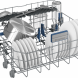 Beko BDIN38644D inbouw vaatwasser met besteklade