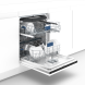 Beko BDIN38651C inbouw vaatwasser met besteklade