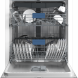 Beko BDIN38651C inbouw vaatwasser met besteklade