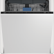 Beko BDIN38651C inbouw vaatwasser met besteklade