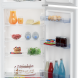 Beko BDSA250K4SN inbouw koelkast -