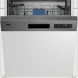 Beko BDSN26430X inbouw vaatwasser - roestvrijstaal - Fingerprint Proof