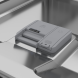 Beko BDSN26430X inbouw vaatwasser - roestvrijstaal - Fingerprint Proof