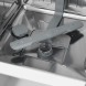 Beko BDSN26430X inbouw vaatwasser - roestvrijstaal - half geintegreerd