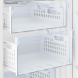 Beko BFNA247E40SN inbouw vrieskast