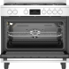 Beko BGM11227EXN vrijstaand fornuis - roestvrijstaal
