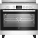 Beko BGM11227EXN vrijstaand fornuis - roestvrijstaal