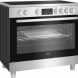Beko BGM 30203 EX vrijstaand fornuis - roestvrijstaal