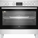 Beko BGM 30203 EX vrijstaand fornuis - roestvrijstaal