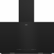 Beko afzuigkap BHCA96641BBBHS met intensiefstand en touch control