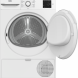 Beko BM3T3722W vrijstaand droger - wit