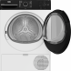 Beko BM3T3824B vrijstaand droger - wit