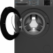 Beko BM3WFT3841A wasmachine met StainExpert - antraciet