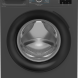 Beko BM3WFT3841A wasmachine met StainExpert - antraciet