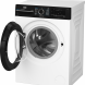 Beko BM3WFU41041B wasmachine met stoom - wit