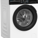 Beko BM3WFU41041B wasmachine met stoom - wit