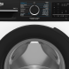 Beko BM3WFU4861B wasmachine met SteamCare - wit