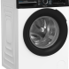Beko BM3WFU4861B wasmachine met SteamCare - wit
