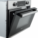 Beko BMCI 44313 X inbouw combi-magnetron - rvs