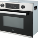 Beko BMCI 44313 X inbouw combi-magnetron - rvs