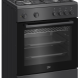 Beko FBM6202A NL vrijstaand fornuis - antraciet