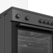 Beko FBM6202A NL vrijstaand fornuis - antraciet