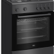 Beko FBM6202A NL vrijstaand fornuis - antraciet