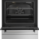 Beko FBM6202X NL vrijstaand fornuis - roestvrijstaal