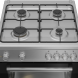 Beko FBM6202X NL vrijstaand fornuis - roestvrijstaal