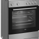 Beko FBM6202X NL vrijstaand fornuis - roestvrijstaal