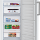 Vrieskast FNE290E41N in hoogte 171,4 cm en breedte 59,5 cm