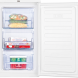 Beko FS166020 vrijstaand vrieskast - wit