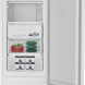 Beko FSE13040N vrijstaand vrieskast - wit