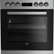 Beko FSM67320GXS vrijstaand fornuis - roestvrijstaal