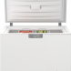 Beko HSM22340 vrijstaand vrieskist - wit