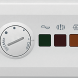 Beko HSM35050 vrijstaand vrieskist - wit