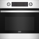 Beko MCI 44313 X inbouw combi-magnetron - RVS