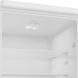 Beko RCHE300K40WN vrijstaand koelkast - wit