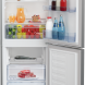 Beko RCSA240K40SN vrijstaand koelkast - rvs-look