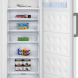 Beko RFNE448E55W vrijstaand vrieskast - wit