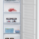 Beko RFNM200E40WN vrijstaand vrieskast - wit