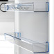 Deurcompartimenten van Beko B5RCNA345HG2 koelkast met ruime opbergruimte voor flessen en kleine producten