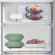 No-Frost vriesgedeelte van Beko B5RCNA345HG2 voorkomt ijsvorming