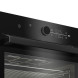 Beko BBCM17400B inbouw oven met Steamfinish - nis 45 cm - zwart