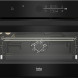Beko BBCM17400B inbouw oven met Steamfinish - nis 45 cm - zwart